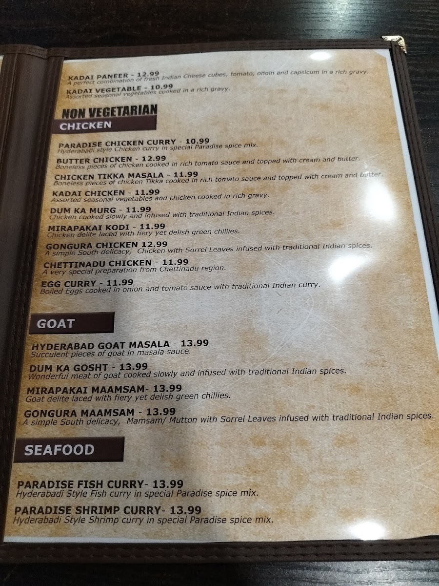 Menu Paradise Biryani Pointe-10