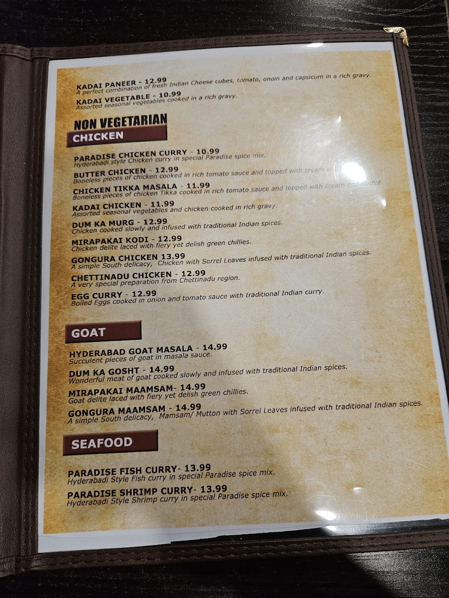 Menu Paradise Biryani Pointe-4