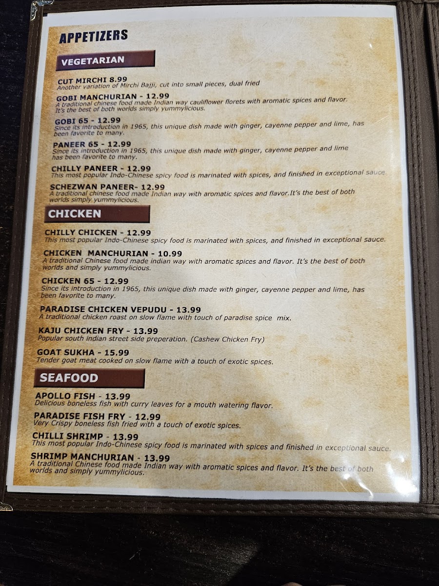 Menu Paradise Biryani Pointe-5