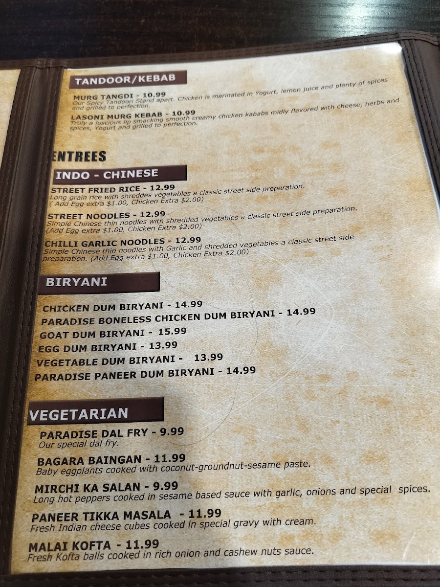 Menu Paradise Biryani Pointe-6