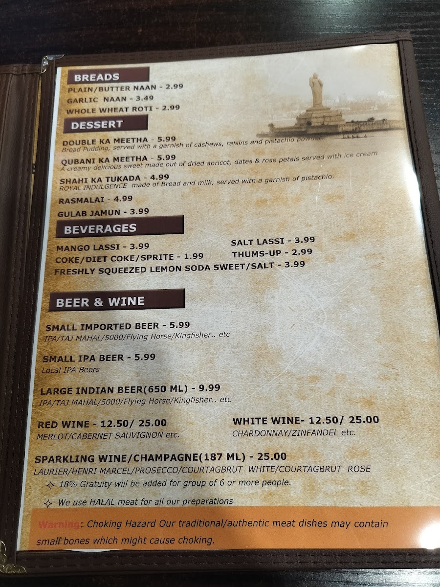 Menu Paradise Biryani Pointe-7