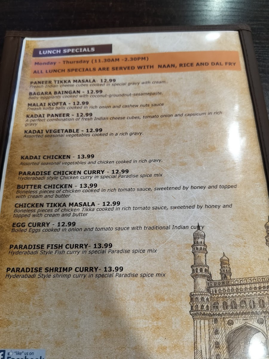 Menu Paradise Biryani Pointe-8