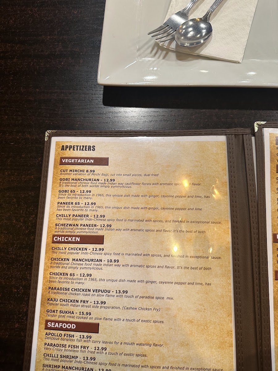 Menu Paradise Biryani Pointe-9